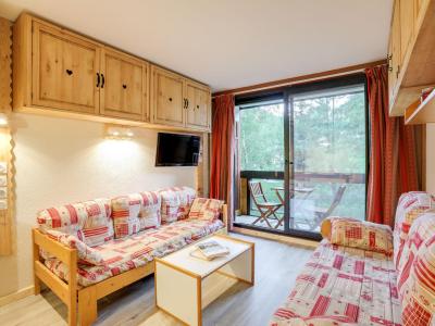 Ski verhuur Appartement 1 kamers 4 personen (65) - Pégase Phénix - Le Corbier - Woonkamer