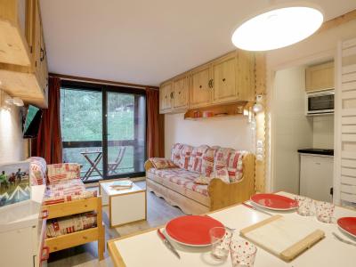 Ski verhuur Appartement 1 kamers 4 personen (65) - Pégase Phénix - Le Corbier - Woonkamer