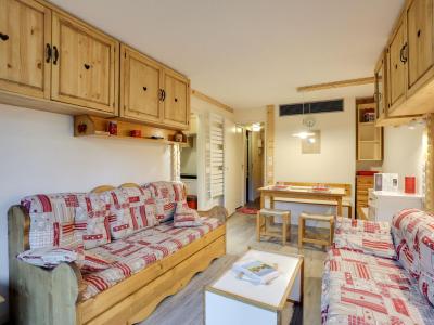 Ski verhuur Appartement 1 kamers 4 personen (65) - Pégase Phénix - Le Corbier - Woonkamer