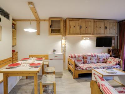 Ski verhuur Appartement 1 kamers 4 personen (65) - Pégase Phénix - Le Corbier - Woonkamer