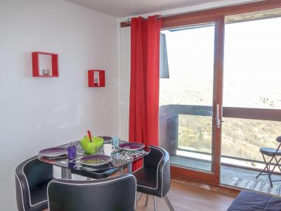 Ski verhuur Appartement 1 kamers 4 personen (66) - Pégase Phénix - Le Corbier - Woonkamer