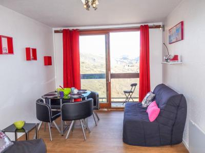 Ski verhuur Appartement 1 kamers 4 personen (66) - Pégase Phénix - Le Corbier - Woonkamer