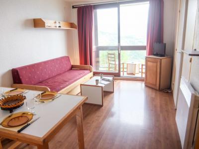 Ski verhuur Appartement 2 kamers 6 personen (32) - Pégase Phénix - Le Corbier - Woonkamer