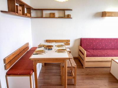 Ski verhuur Appartement 2 kamers 6 personen (32) - Pégase Phénix - Le Corbier - Woonkamer