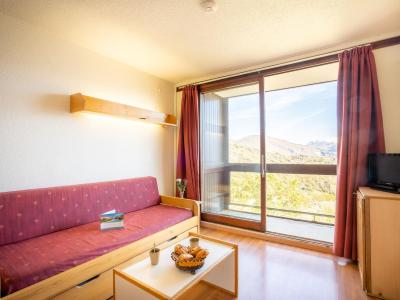 Ski verhuur Appartement 2 kamers 6 personen (32) - Pégase Phénix - Le Corbier - Woonkamer