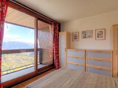 Ski verhuur Appartement 2 kamers 6 personen (35) - Pégase Phénix - Le Corbier - Balkon