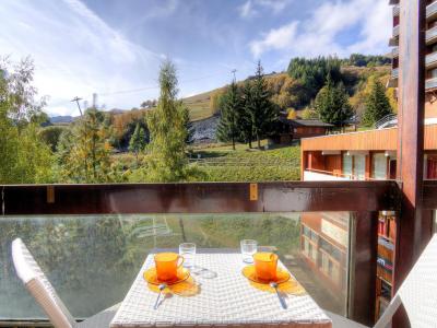 Ski verhuur Appartement 3 kamers 6 personen (16) - Pégase Phénix - Le Corbier - Balkon