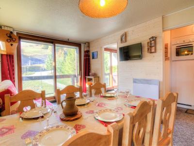 Ski verhuur Appartement 3 kamers 6 personen (38) - Pégase Phénix - Le Corbier - Woonkamer