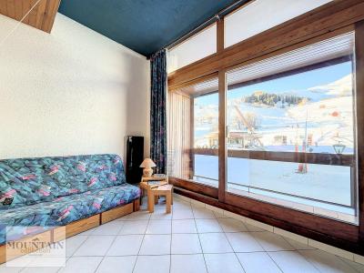 Аренда на лыжном курорте Квартира студия кабина для 4 чел. (136) - Résidence Agena - Le Corbier - Салон