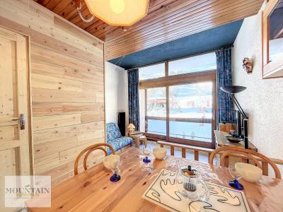 Ski verhuur Studio cabine 4 personen (136) - Résidence Agena - Le Corbier - Woonkamer