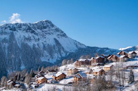 Rent in ski resort Résidence Alpages du Corbier - Le Corbier - Winter outside