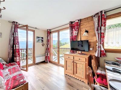 Rent in ski resort 3 room apartment 6 people (A513) - Résidence Alpages du Corbier - Le Corbier - Living room