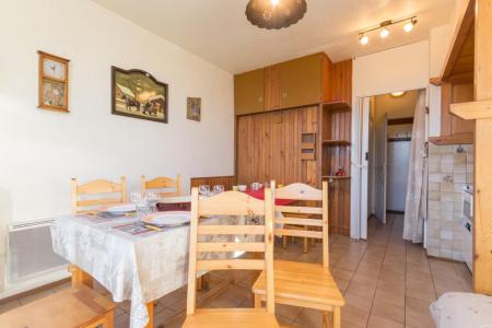 Skiverleih Studio Schlafnische 4 Personen (11) - Résidence Apollo - Le Corbier - Wohnzimmer