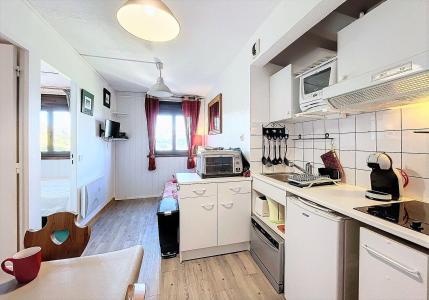 Skiverleih 2-Zimmer-Appartment für 5 Personen (1101) - Résidence Baikonour - Le Corbier - Kochnische