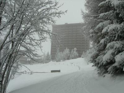 Аренда на лыжном курорте Апартаменты 2 комнат 6 чел. (0810) - Résidence Baikonour - Le Corbier - план