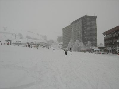 Location au ski Studio coin montagne 4 personnes (1004) - Résidence Baikonour - Le Corbier - Cuisine