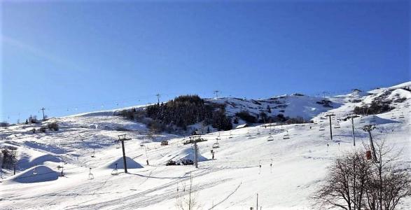 Location au ski Studio 4 personnes (0803) - Résidence Baikonour - Le Corbier