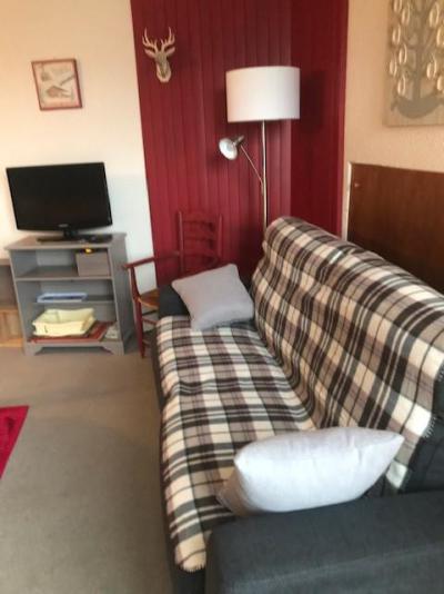 Ski verhuur Appartement 2 kamers 6 personen (0810) - Résidence Baikonour - Le Corbier - Woonkamer