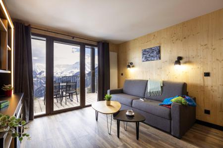 Rent in ski resort Résidence Club MMV l'Etoile des Sybelles - Le Corbier - Bench seat