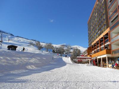 Location au ski Studio 4 personnes (0811) - Résidence Cosmos - Le Corbier