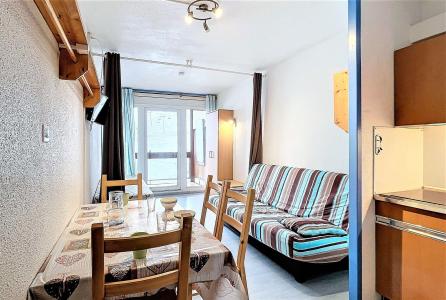 Location au ski Studio 4 personnes (0808) - Résidence Cosmos - Le Corbier - Appartement