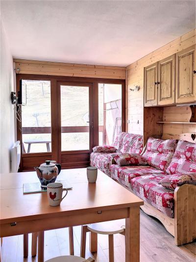Аренда на лыжном курорте Квартира студия со спальней для 4 чел. (0602) - Résidence Cosmos - Le Corbier - апартаменты