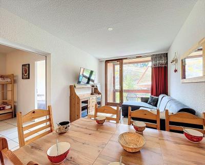 Location au ski Appartement 2 pièces coin montagne 7 personnes (205) - Résidence Galaxie - Le Corbier - Séjour