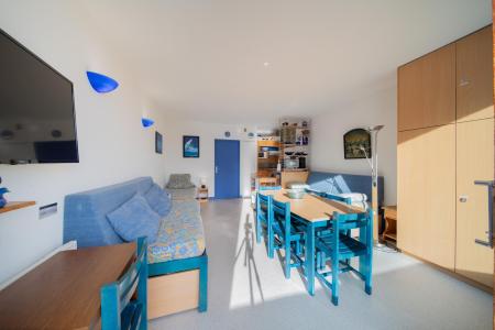 Ski verhuur Studio bergnis 5 personen (212) - Résidence Galaxie - Le Corbier - Woonkamer