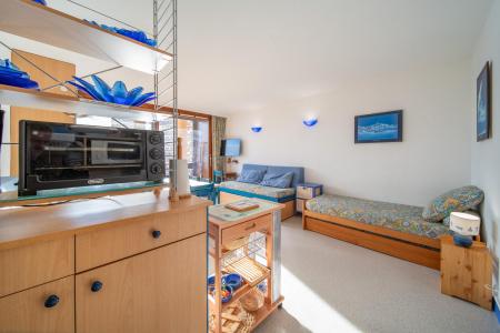 Ski verhuur Studio bergnis 5 personen (212) - Résidence Galaxie - Le Corbier - Woonkamer