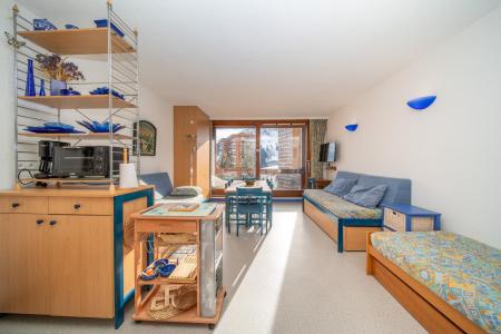 Location au ski Studio coin montagne 5 personnes (212) - Résidence Galaxie - Le Corbier - Séjour