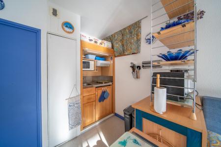 Skiverleih Studio Schlafnische 5 Personen (212) - Résidence Galaxie - Le Corbier - Kochnische