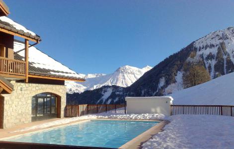 Vacanze in montagna Résidence les Alpages du Corbier - Le Corbier - Esteriore inverno