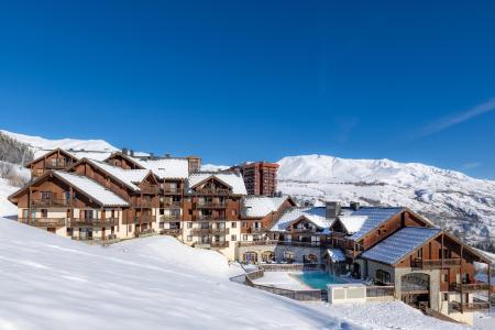 Rent in ski resort Résidence les Alpages du Corbier - Le Corbier - Inside