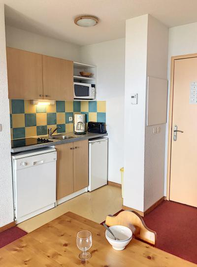 Skiverleih 2-Zimmer-Appartment für 4 Personen (A20) - Résidence les Pistes - Le Corbier - Kochnische
