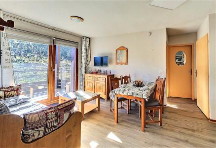 Skiverleih 3-Zimmer-Appartment für 6 Personen ( B57) - Résidence les Pistes - Le Corbier - Wohnzimmer