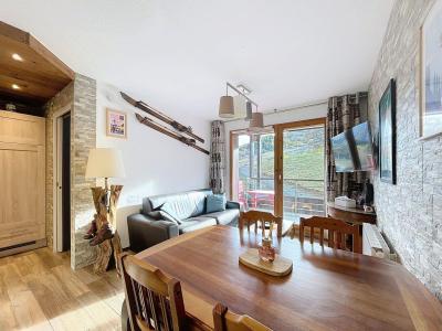 Skiverleih 3-Zimmer-Holzhütte für 6 Personen (B61) - Résidence les Pistes - Le Corbier - Appartement