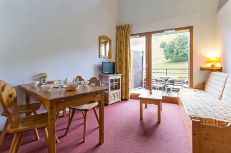 Skiverleih 3 Zimmer Maisonettewohnung für 8 Personen (A43) - Résidence les Pistes - Le Corbier - Wohnzimmer
