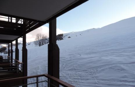 Rent in ski resort 3 room apartment 6 people (C99) - Résidence les Pistes - Le Corbier