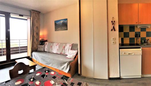 Ski verhuur Appartement 2 kamers 4 personen (B74) - Résidence les Pistes - Le Corbier