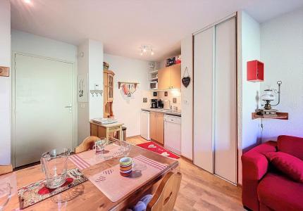 Ski verhuur Appartement 2 kamers 2-4 personen (A23) - Résidence les Pistes - Le Corbier - Keuken