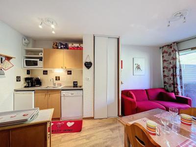 Ski verhuur Appartement 2 kamers 2-4 personen (A23) - Résidence les Pistes - Le Corbier - Keuken