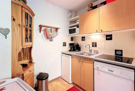 Ski verhuur Appartement 2 kamers 2-4 personen (A23) - Résidence les Pistes - Le Corbier - Keuken