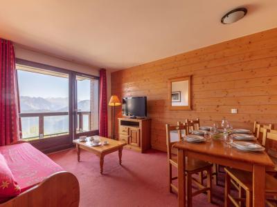 Rent in ski resort 3 room apartment 6 people (1) - Résidence les Terrasses du Corbier - Le Corbier - Apartment