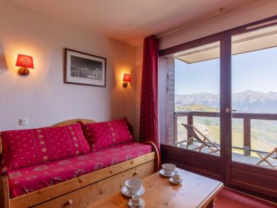 Alquiler al esquí Apartamento 3 piezas para 6 personas (1) - Résidence les Terrasses du Corbier - Le Corbier - Estancia