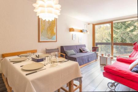Rent in ski resort Studio cabin 5 people (0307) - Résidence Orion Lunik - Le Corbier
