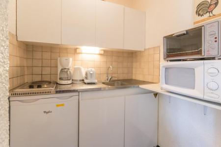 Alquiler al esquí Apartamento cabina para 5 personas (0307) - Résidence Orion Lunik - Le Corbier - Cocina