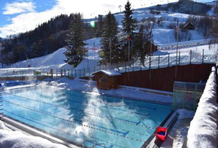 Rent in ski resort Résidence Orion Lunik - Le Corbier - Swimming pool