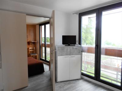 Rent in ski resort 2 room apartment sleeping corner 6 people (0103) - Résidence Phénix Pégase - Le Corbier - Living room