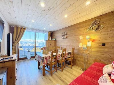 Ski verhuur Appartement 2 kabine kamers 6 personen (3) - Résidence Phénix Pégase - Le Corbier - Woonkamer