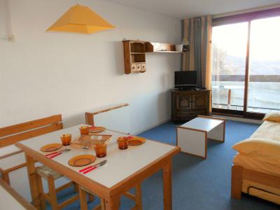 Skiverleih Studio Schlafnische 5 Personen (0304) - Résidence Phénix Pégase - Le Corbier - Wohnzimmer